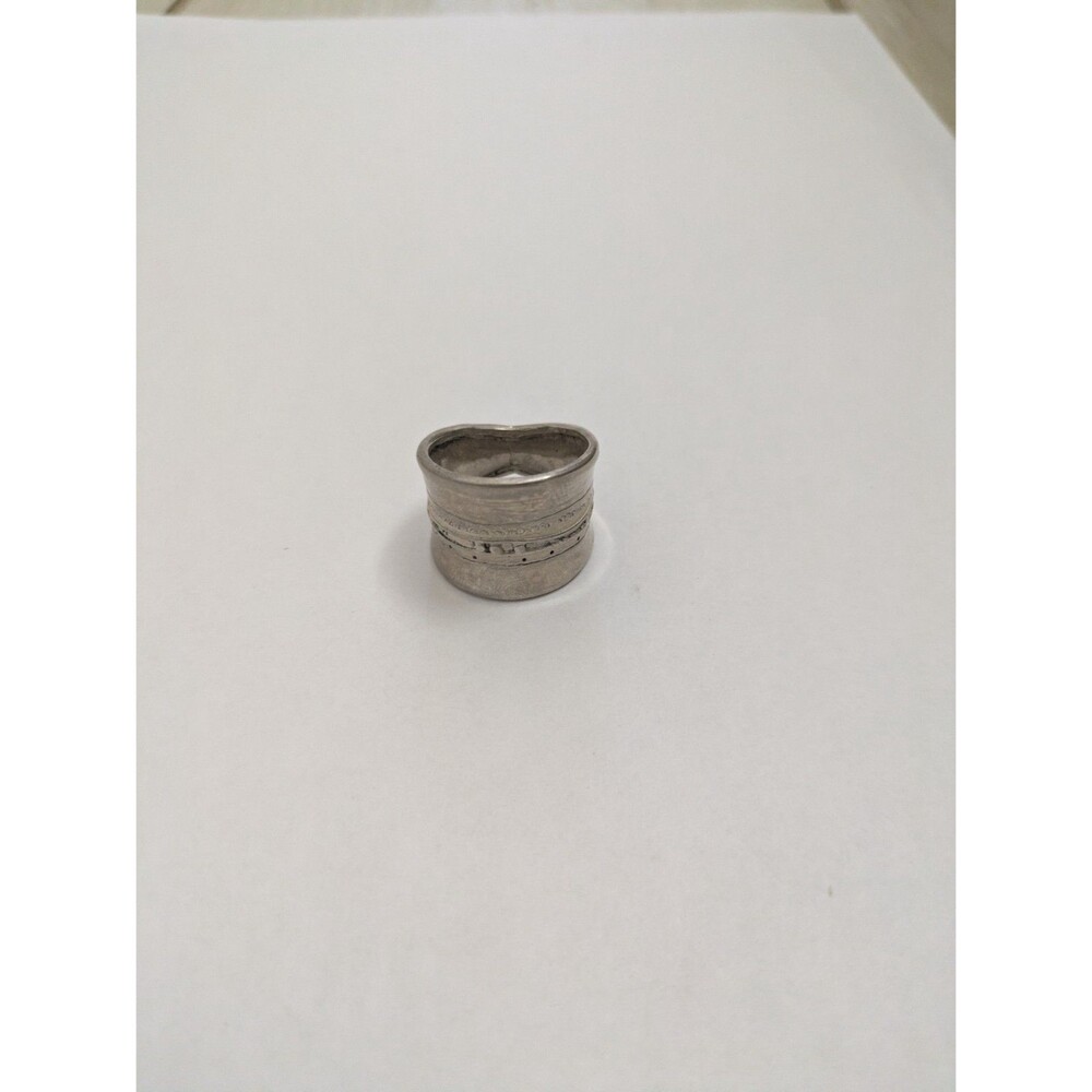 Sisae Sterling Silver Band Ring Size 8 - Picture 1 of 3